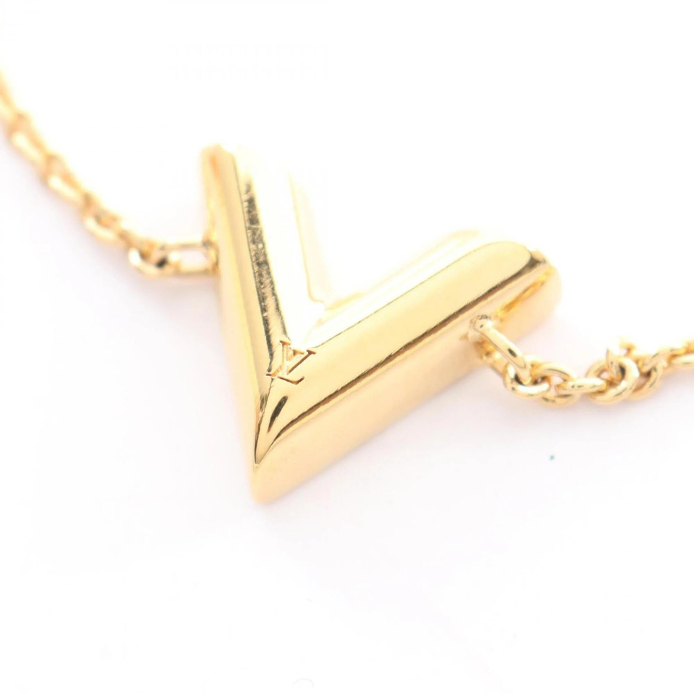 LOUIS VUITTON Silver Charm Bracelet - Picture 2 of 6